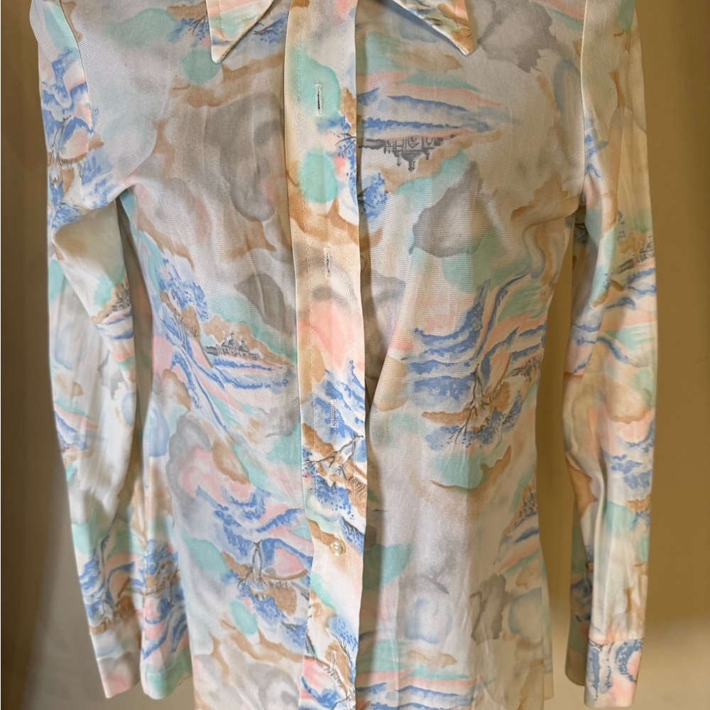 Vintage saturdays button up shirt